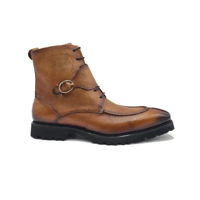 Carrucci "Rugged" Split Toe Lace-up Boot