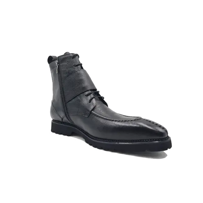 Carrucci "Rugged" Split Toe Lace-up Boot