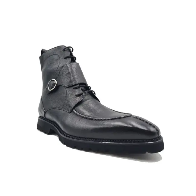 Carrucci "Rugged" Split Toe Lace-up Boot