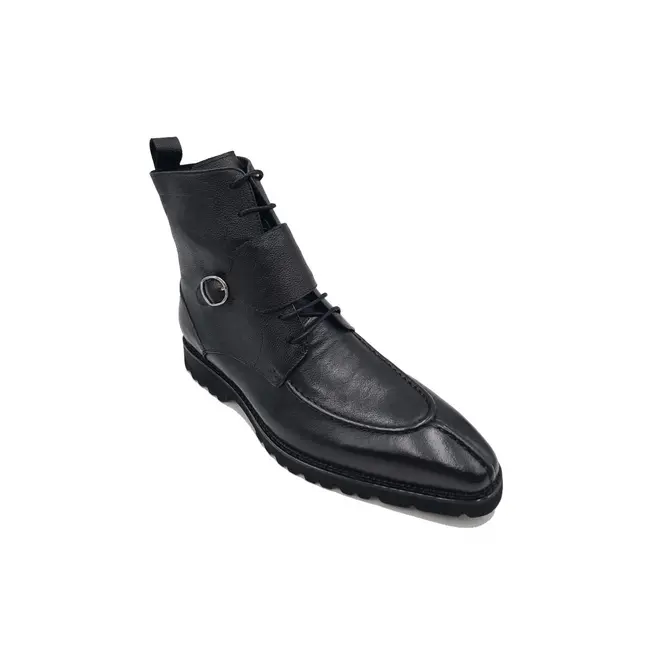 Carrucci "Rugged" Split Toe Lace-up Boot