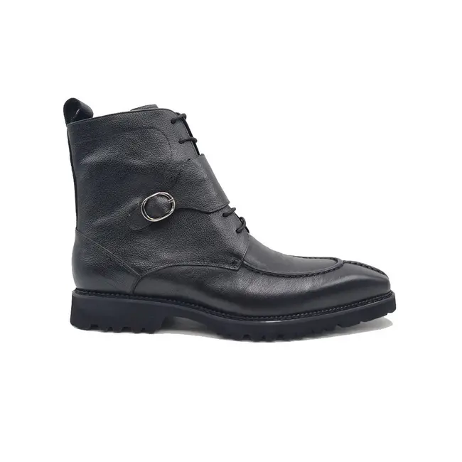 Carrucci "Rugged" Split Toe Lace-up Boot