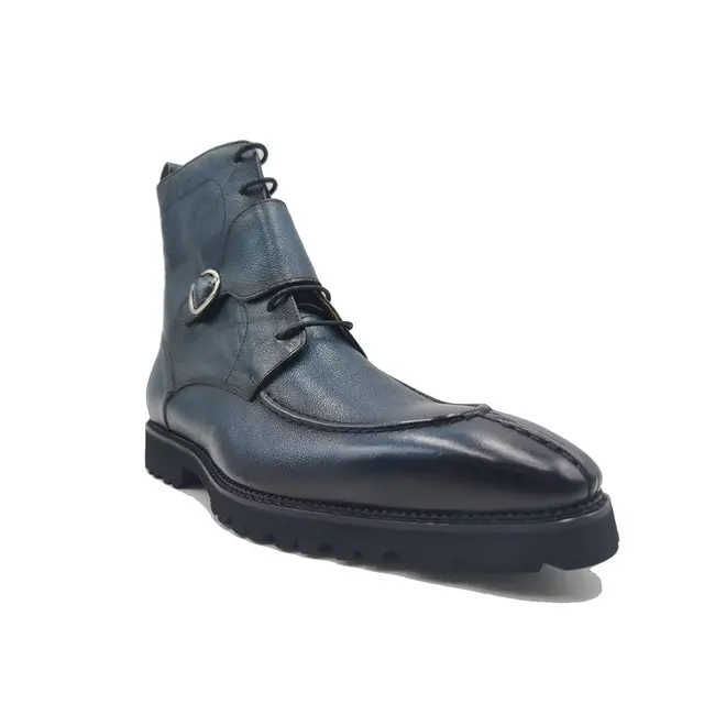 Carrucci "Rugged" Split Toe Lace-up Boot