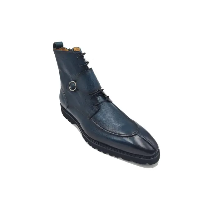 Carrucci "Rugged" Split Toe Lace-up Boot