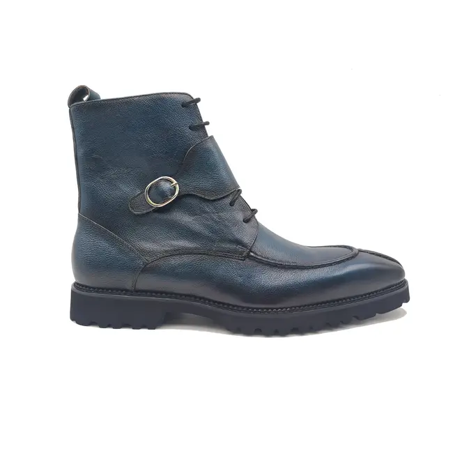 Carrucci "Rugged" Split Toe Lace-up Boot