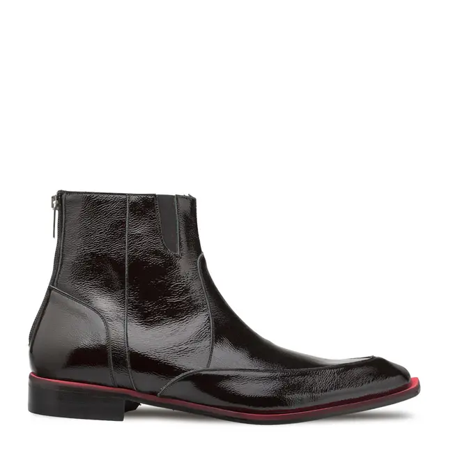 Mezlan Fabulous Hi-Shine Back Zipper Boot of The Season, "Baroni"