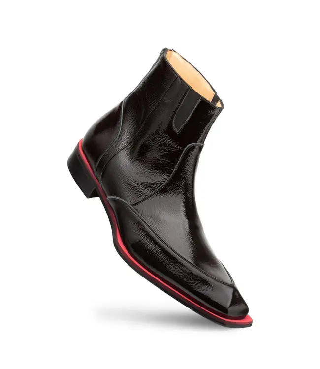 Mezlan Fabulous Hi-Shine Back Zipper Boot of The Season, "Baroni"