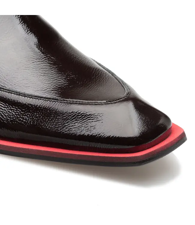 Mezlan Fabulous Hi-Shine Back Zipper Boot of The Season, "Baroni"