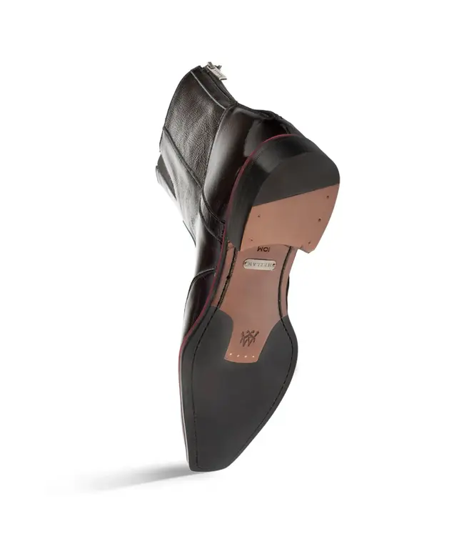 Mezlan Fabulous Hi-Shine Back Zipper Boot of The Season, "Baroni"