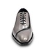 Duca Duca "Torre" Men's Shoes Grey/Black Calf-Skin Leather Oxfords