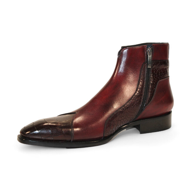 Duca Duca Aprilia Men's Boot Calf-Skin Leather Boots