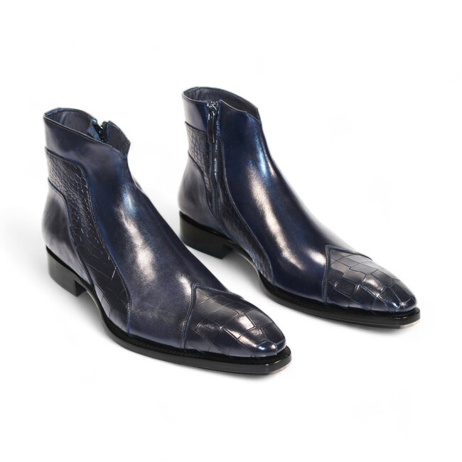 Duca Duca Aprilia Men's Boot Calf-Skin Leather Boots