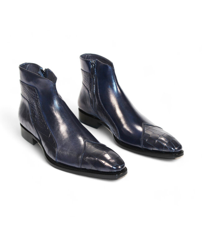 Duca Duca Aprilia Men's Boot Calf-Skin Leather Boots