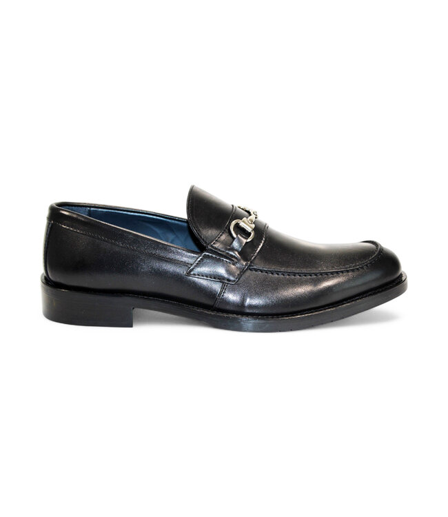 Firmani Ben Genuine Leather Loafers Black