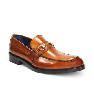 Firmani Ben Genuine Leather Loafers Black