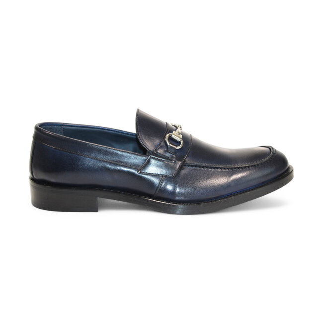 Firmani Ben Genuine Leather Loafers Black