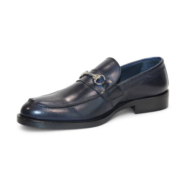 Firmani Ben Genuine Leather Loafers Black