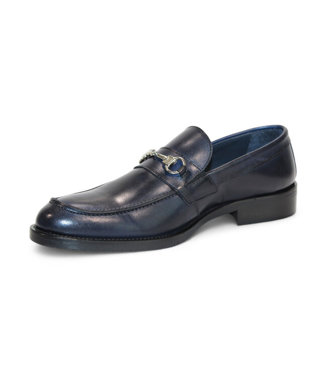 Firmani Ben Genuine Leather Loafers Black