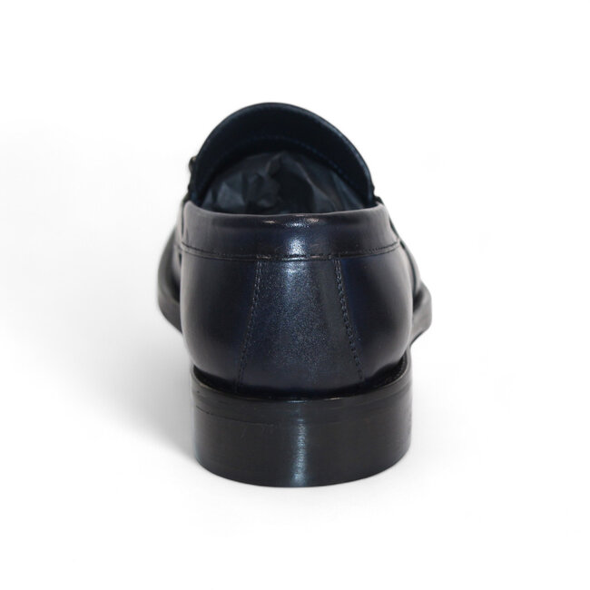 Firmani Ben Genuine Leather Loafers Black