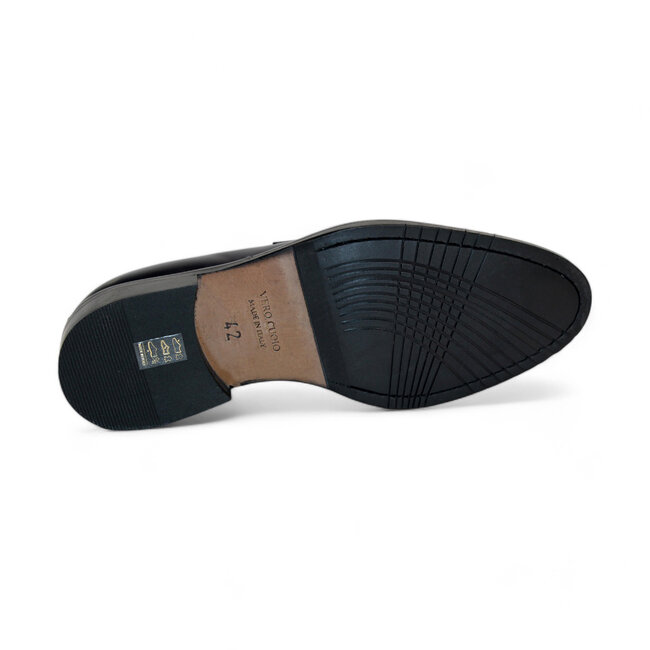 Firmani Ben Genuine Leather Loafers Black