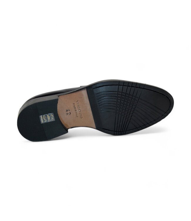 Firmani Ben Genuine Leather Loafers Black