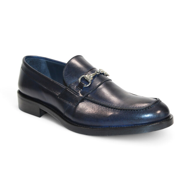 Firmani Ben Genuine Leather Loafers Black