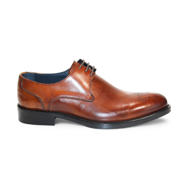 Firmani "David" Men's Shoes Calf-Skin Leather Oxfords