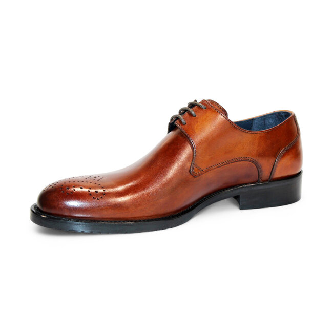 Firmani "David" Men's Shoes Calf-Skin Leather Oxfords