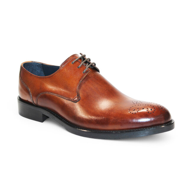 Firmani "David" Men's Shoes Calf-Skin Leather Oxfords