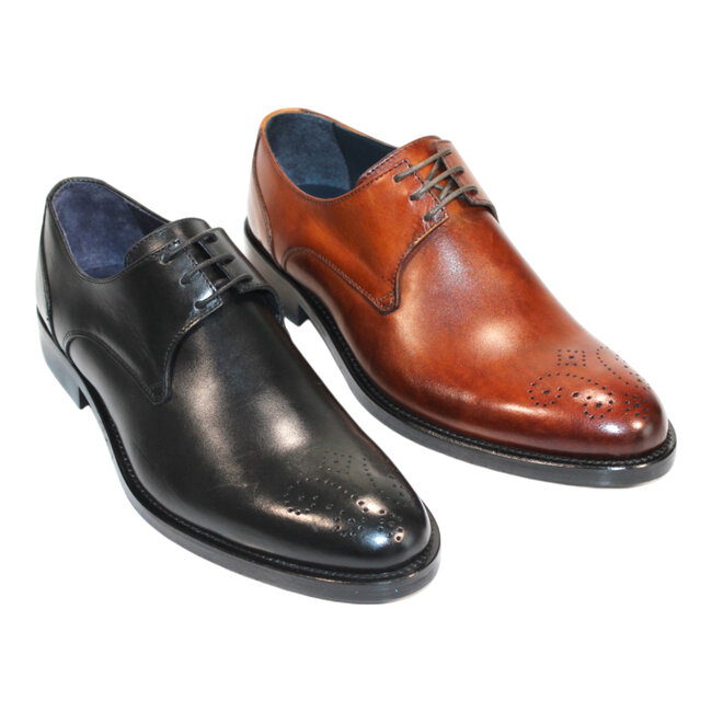 Firmani "David" Men's Shoes Calf-Skin Leather Oxfords