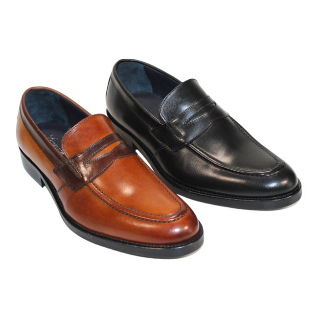 Firmani Mark Genuine Italian Leather Loafers