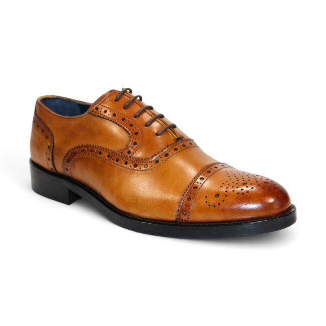 Firmani "Paul" Genuine Italian Leather Shoes