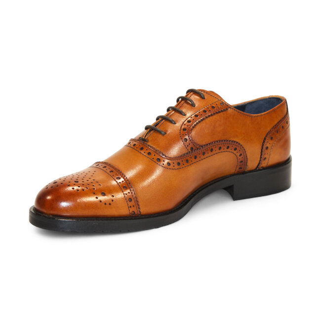 Firmani "Paul" Genuine Italian Leather Shoes