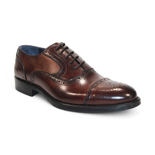 Firmani "Paul" Genuine Italian Leather Shoes