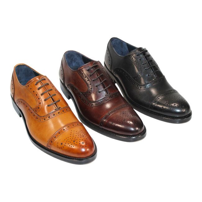 Firmani "Paul" Genuine Italian Leather Shoes
