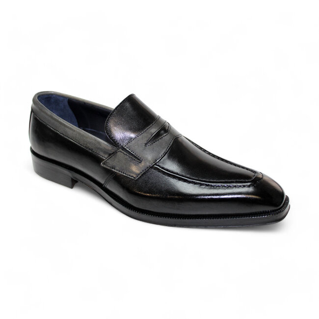 Firmani "Trevor" Calf-Skin Leather Men's Shoes Penny Loafer