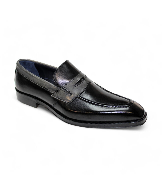 Firmani "Trevor" Calf-Skin Leather Men's Shoes Penny Loafer