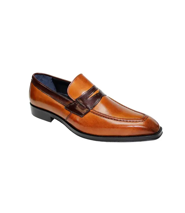 Firmani "Trevor" Calf-Skin Leather Men's Shoes Penny Loafer
