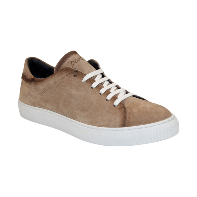 Duca "Cremona" Men's Shoes talian Suede Leather