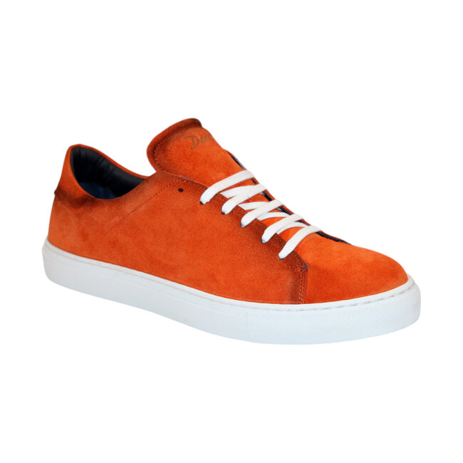 Duca Duca "Cremona" Men's Shoes talian Suede Leather