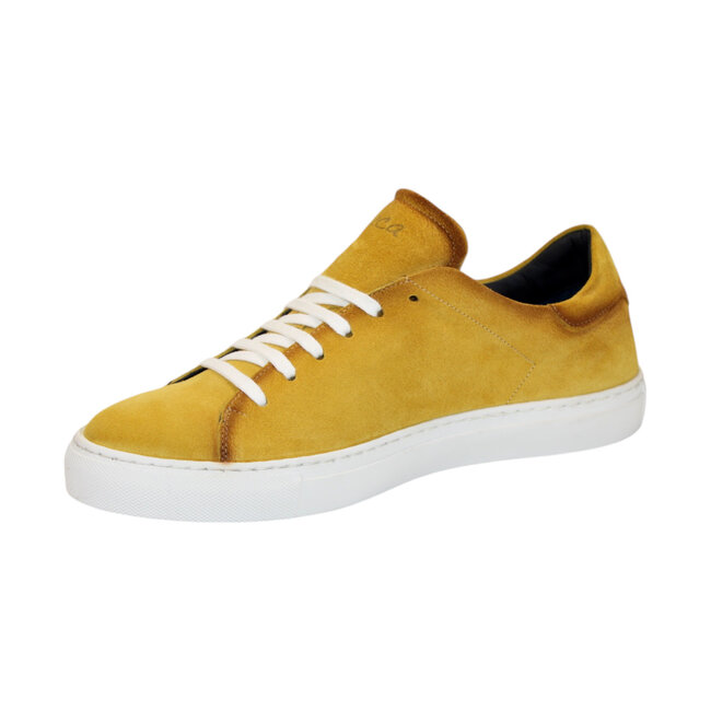 Duca Duca "Cremona" Men's Shoes talian Suede Leather