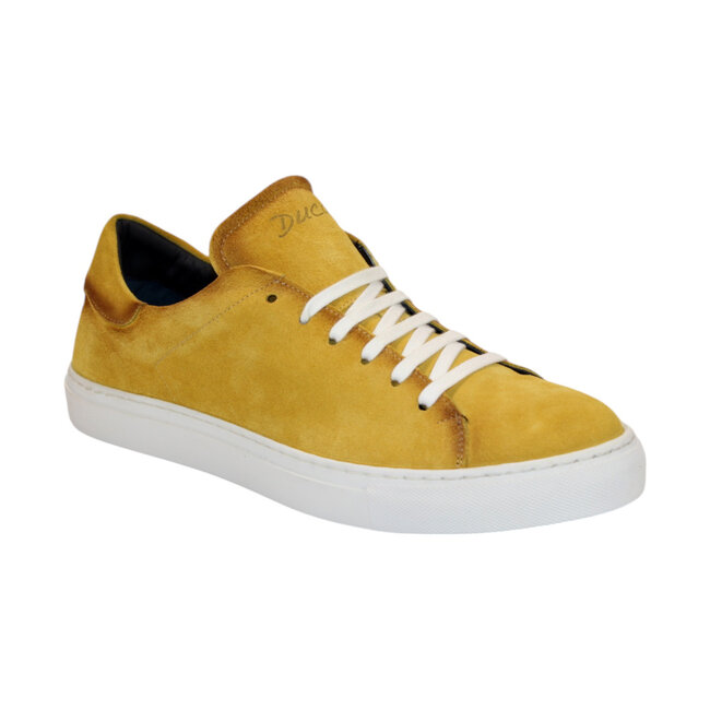 Duca "Cremona" Men's Shoes talian Suede Leather