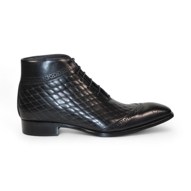 Duca Duca Lauro Men's Shoes Italian Genuine Calf-Skin Leather Boots