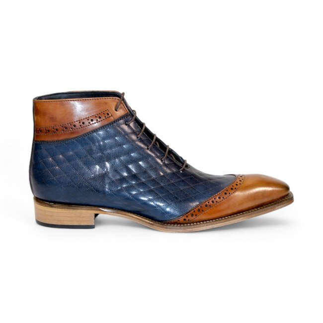Duca Duca Lauro Men's Shoes Italian Genuine Calf-Skin Leather Boots