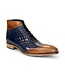 Duca Duca Lauro Men's Shoes Italian Genuine Calf-Skin Leather Boots