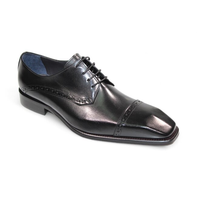 Duca " Lombardi" Men's Shoes  Calf-Skin Leather Oxfords