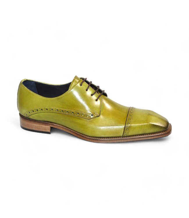 Duca " Lombardi" Men's Shoes  Calf-Skin Leather Oxfords