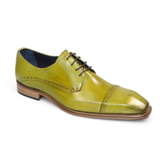 " Lombardi" Men's Shoes  Calf-Skin Leather Oxfords