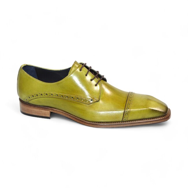 " Lombardi" Men's Shoes  Calf-Skin Leather Oxfords