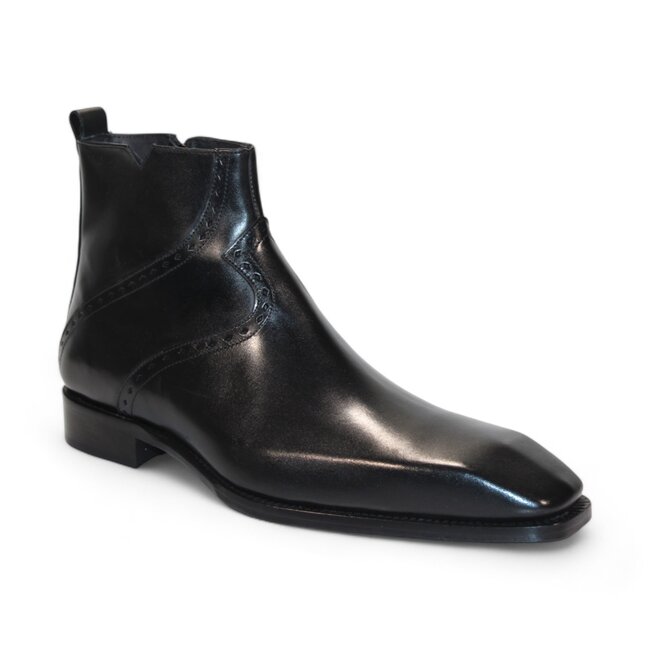 Duca Pedaso Men's Booty Calf-Skin Leather