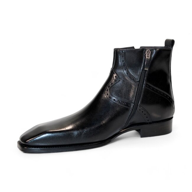 Duca Pedaso Men's Booty Calf-Skin Leather